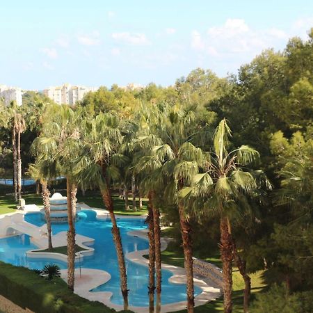 Apartment In Campoamor Overlooking The Swimming Pool Ngoại thất bức ảnh