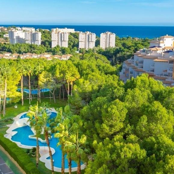 Apartment In Campoamor Overlooking The Swimming Pool Ngoại thất bức ảnh