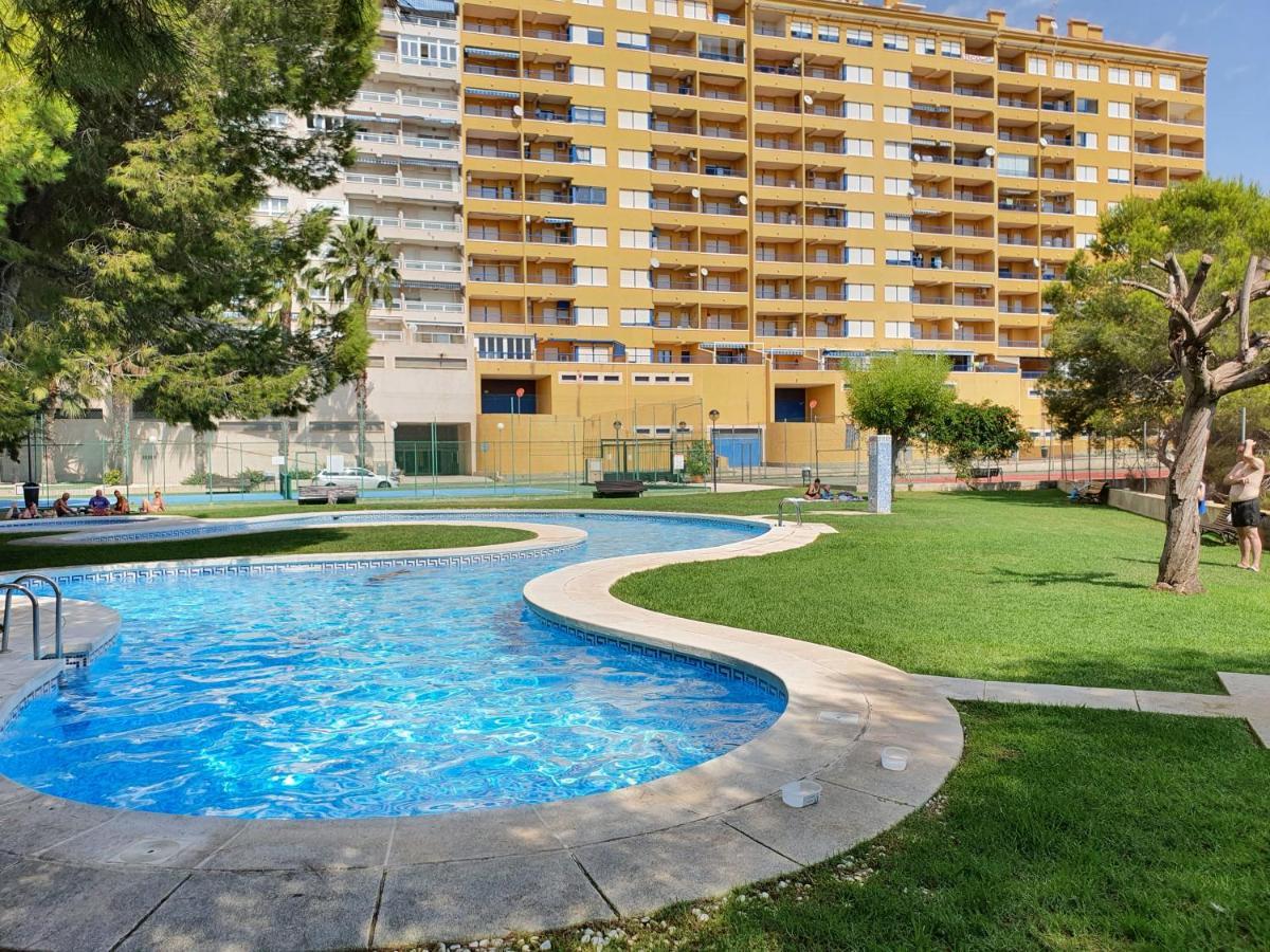 Apartment In Campoamor Overlooking The Swimming Pool Ngoại thất bức ảnh