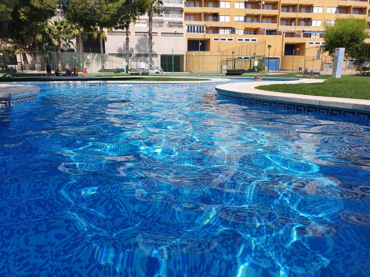 Apartment In Campoamor Overlooking The Swimming Pool Ngoại thất bức ảnh