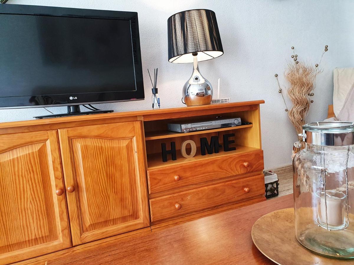 Apartment In Campoamor Overlooking The Swimming Pool Ngoại thất bức ảnh