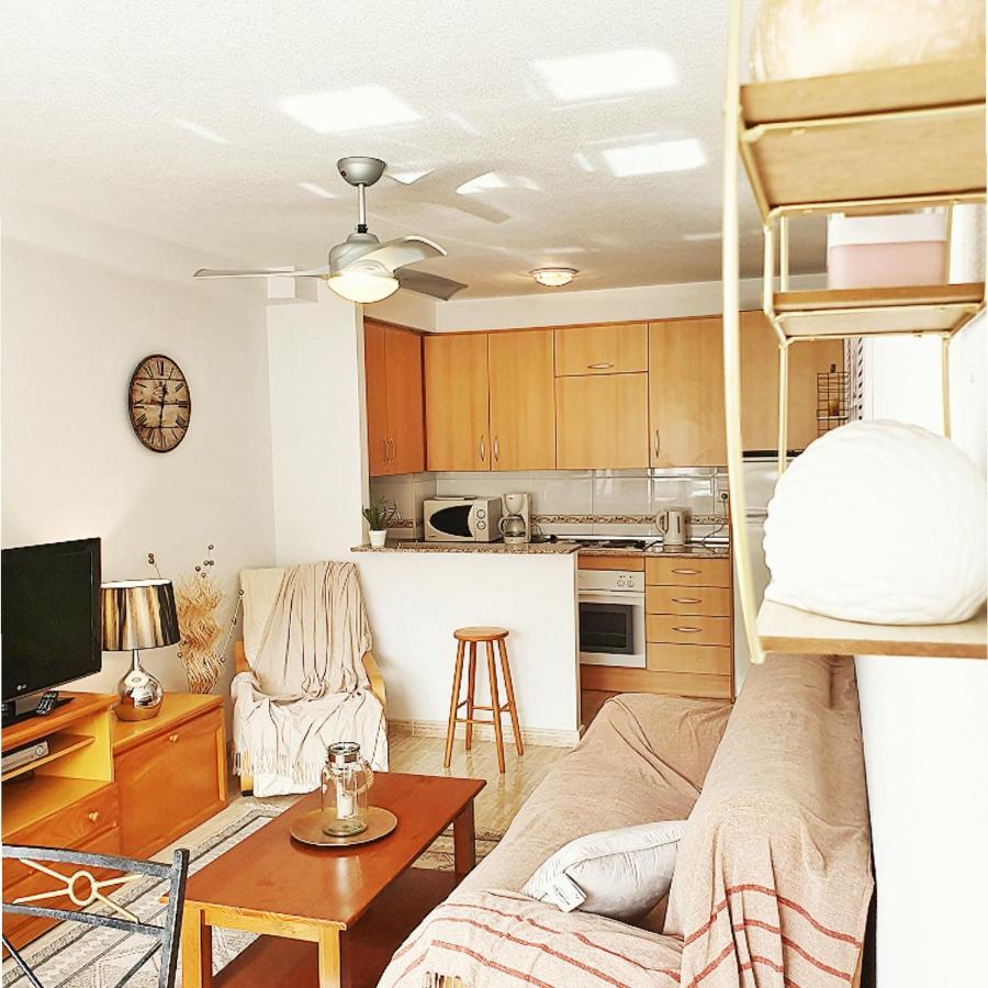 Apartment In Campoamor Overlooking The Swimming Pool Ngoại thất bức ảnh