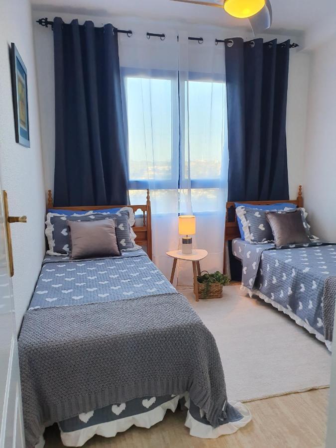 Apartment In Campoamor Overlooking The Swimming Pool Ngoại thất bức ảnh