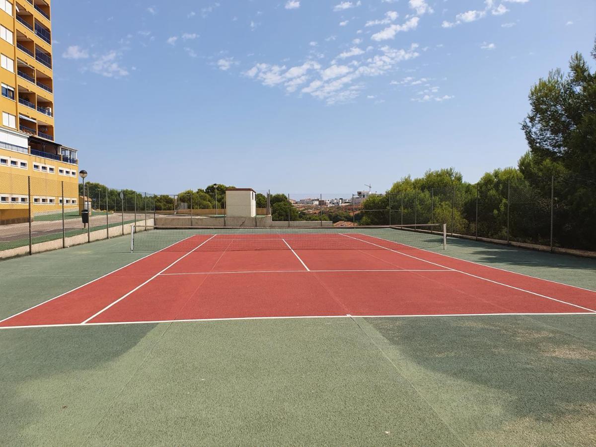Apartment In Campoamor Overlooking The Swimming Pool Ngoại thất bức ảnh