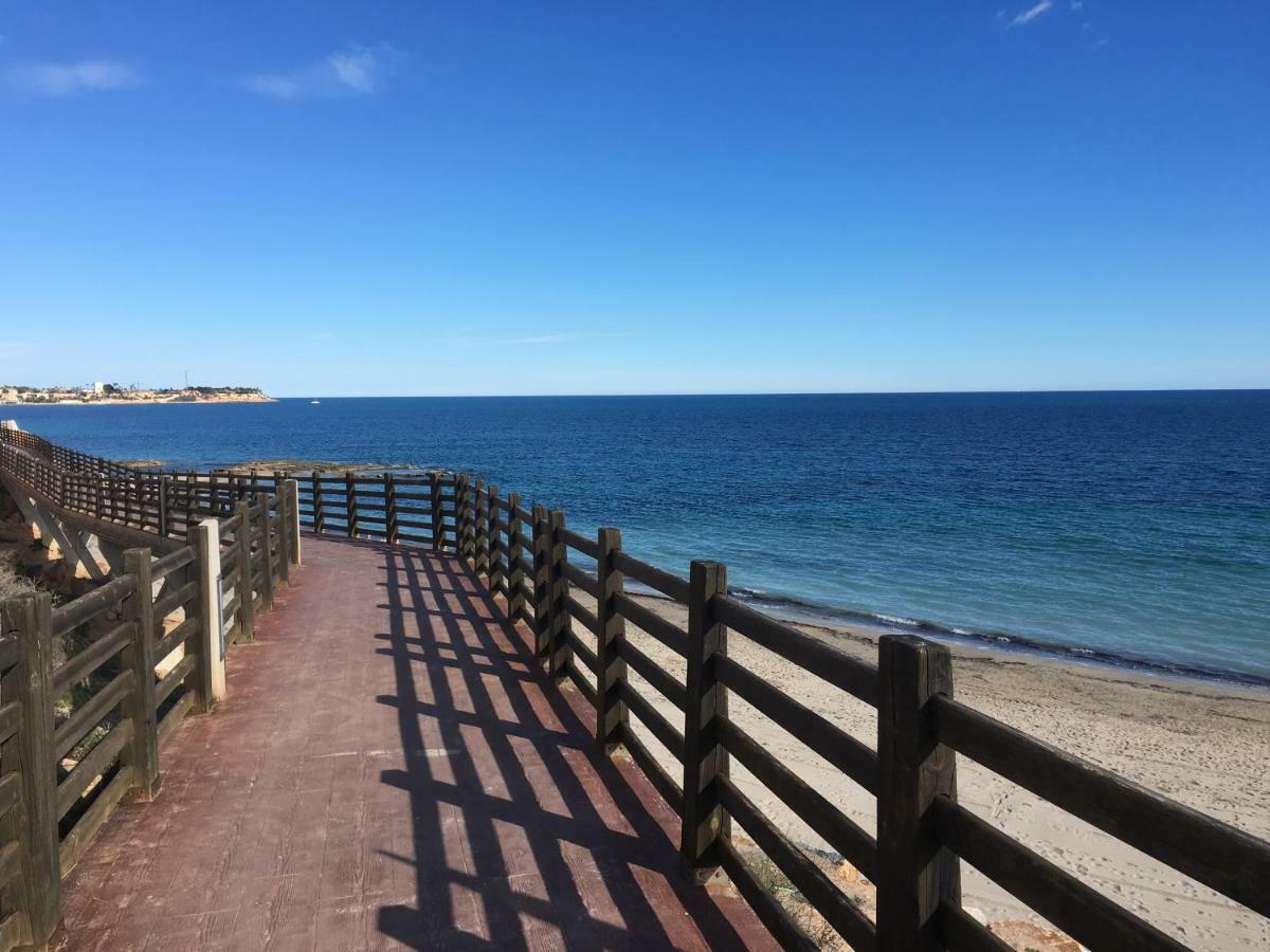 Apartment In Campoamor Overlooking The Swimming Pool Ngoại thất bức ảnh