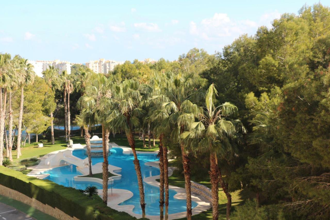 Apartment In Campoamor Overlooking The Swimming Pool Ngoại thất bức ảnh